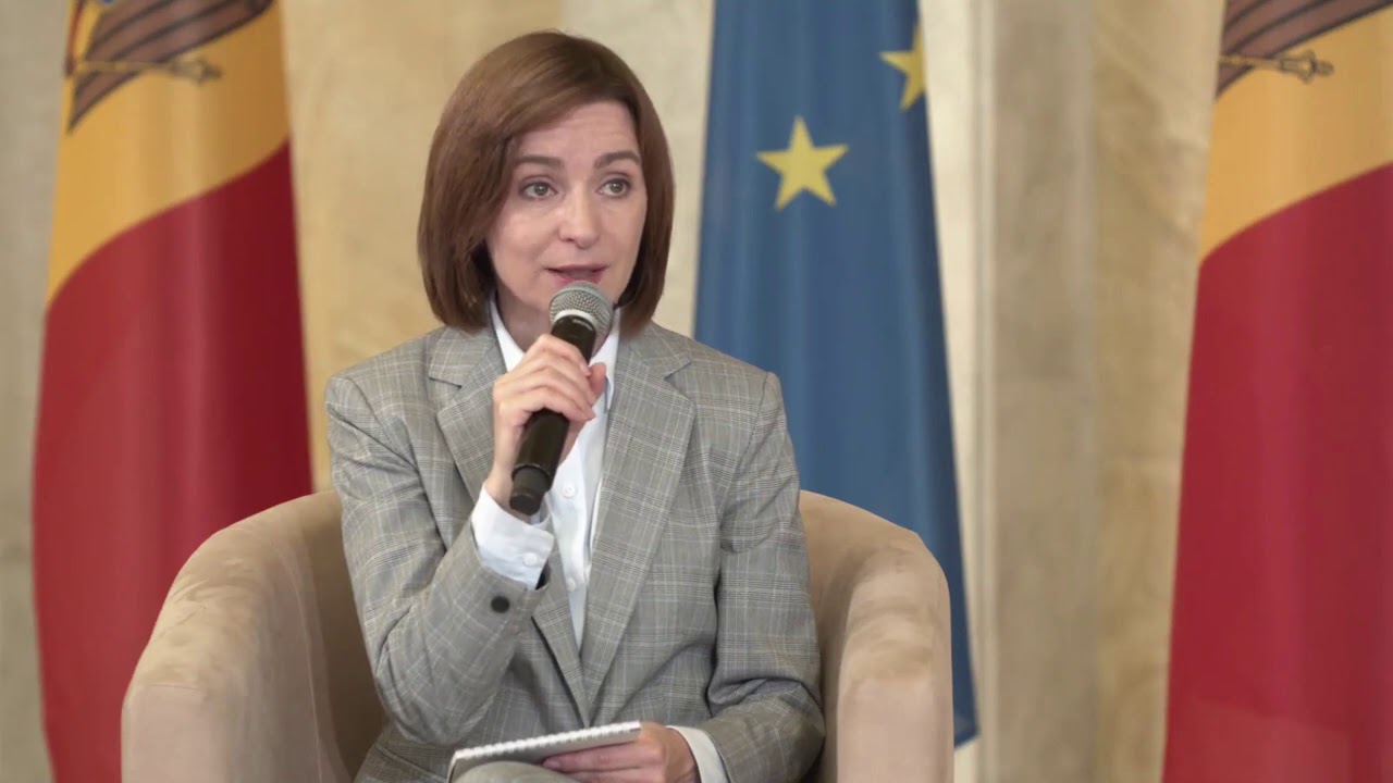 CONFERINȚA MAIA SANDU